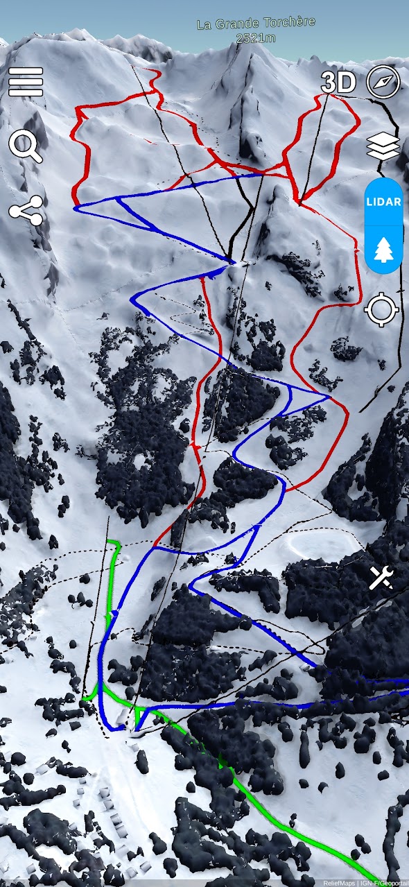 Relief Maps App